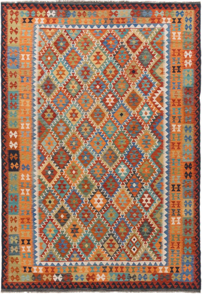 Afgán szőnyeg Kilim Afgán 363x260 363x260, Perzsa szőnyeg szőttesek