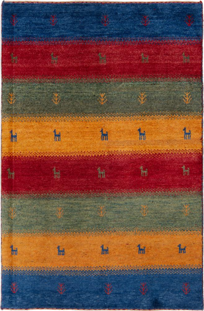 Perserteppich Perser Gabbeh Nomad 4'11"x3'3" 4'11"x3'3", Perserteppich Handgeknüpft