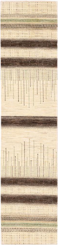 Persian Rug Persian Gabbeh Loribaft Tabiilbaft 8'1"x2'8" 8'1"x2'8", Persian Rug Knotted by hand