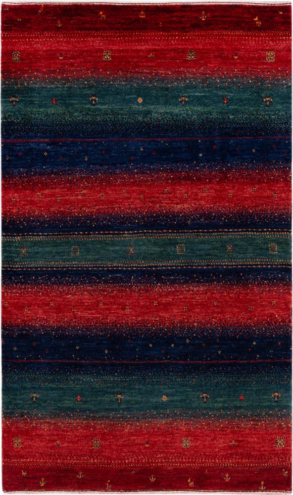 Tappeto persiano Persiano Gabbeh Loribaft Essence 132x78 132x78, Tappeto persiano Annodato a mano