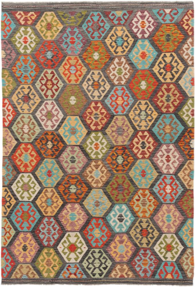 Afgán szőnyeg Kilim Afgán 296x204 296x204, Perzsa szőnyeg szőttesek