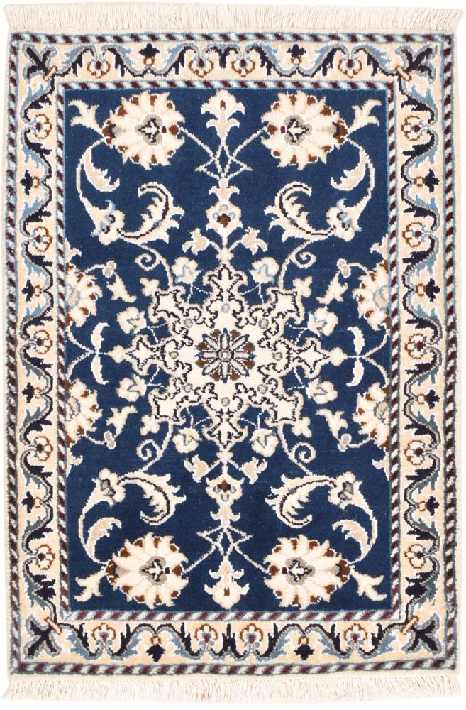 Tapis persan Naïn 84x59 84x59, Tapis persan Noué à la main
