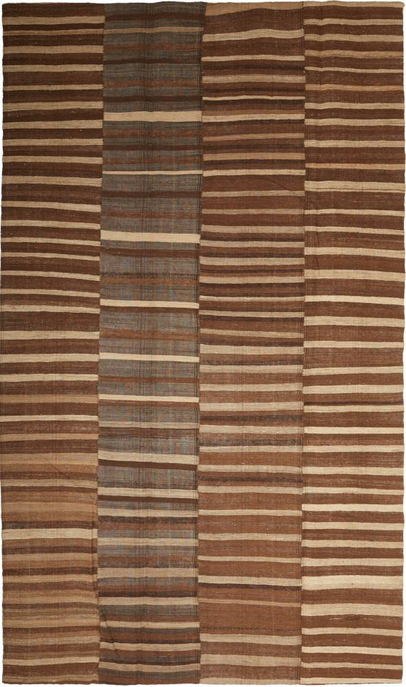 Tapete persa Kilim Fars 338x196 338x196, Tapete persa Tecido à mão