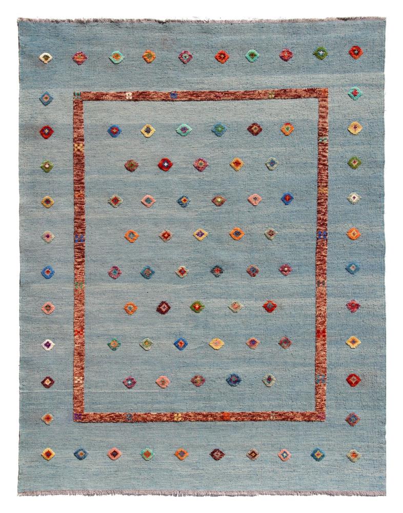 Alfombra afgana Kilim Afghan Nimbaft Edition 233x179 233x179, Alfombra persa Tejido a mano