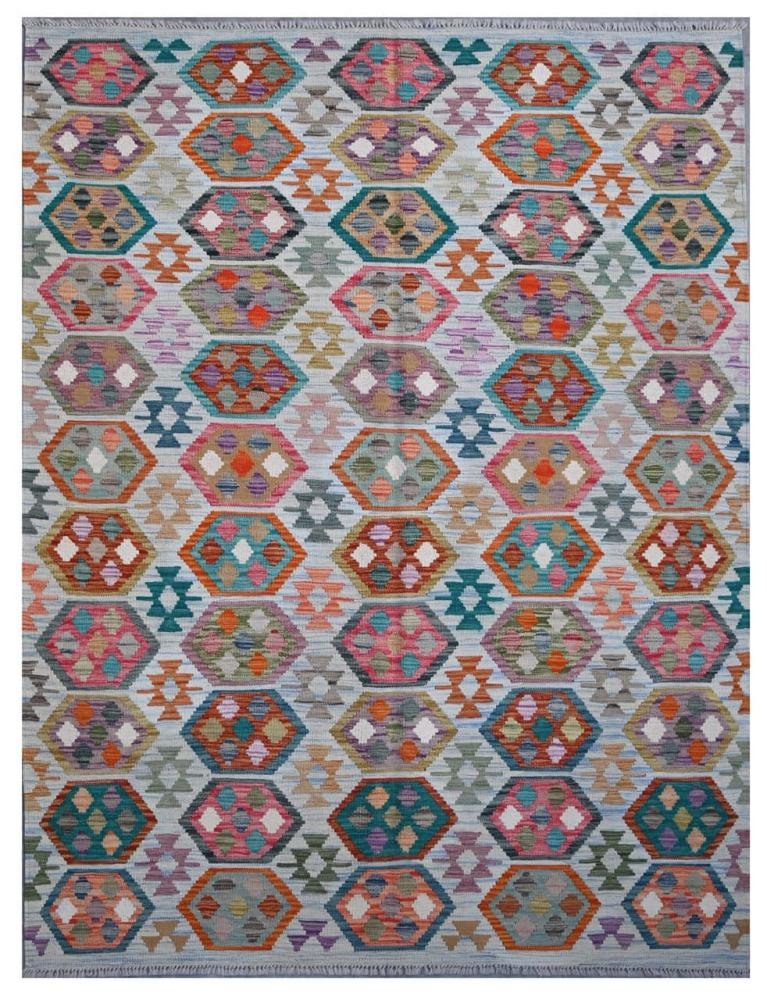Afghan rug Kilim Afghan 237x173 237x173, Persian Rug Woven by hand