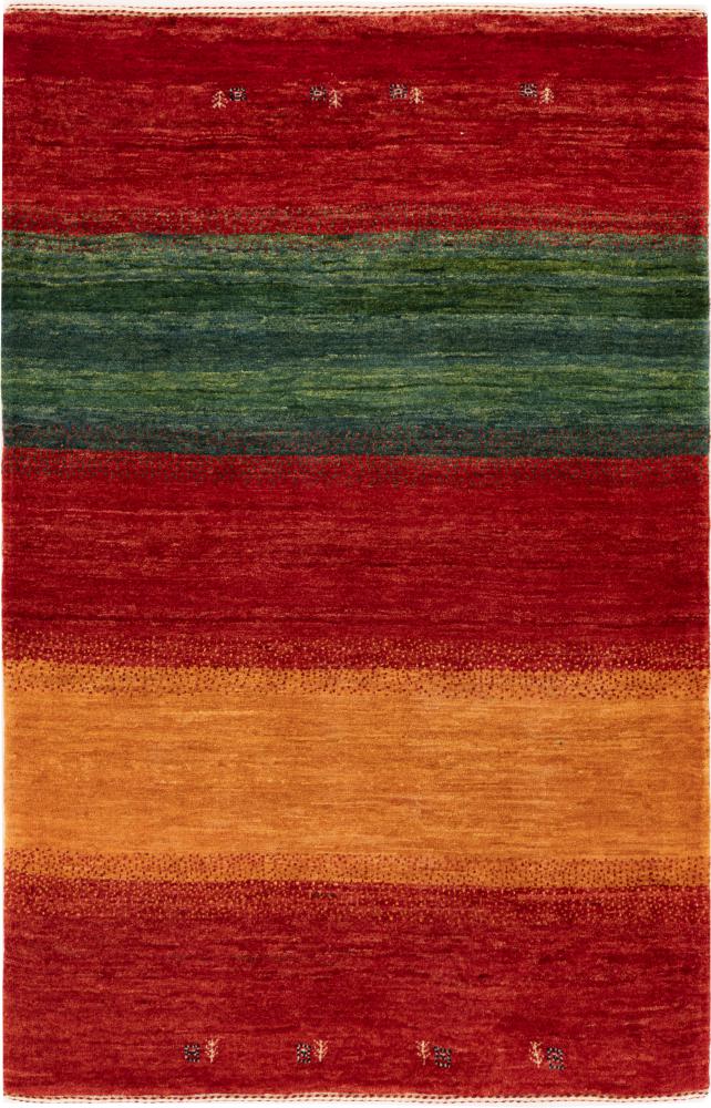 Perzisch tapijt Perzisch Gabbeh Loribaft Nowbaft 125x81 125x81, Perzisch tapijt Handgeknoopte