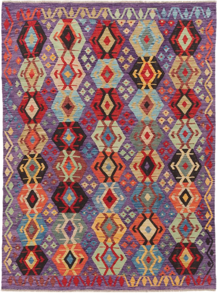 Afgán szőnyeg Kilim Afgán 249x186 249x186, Perzsa szőnyeg szőttesek