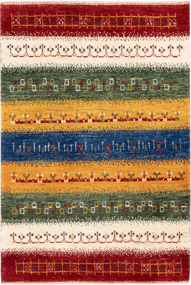 Perzisch tapijt Perzisch Gabbeh Loribaft Nowbaft 114x79 114x79, Perzisch tapijt Handgeknoopte