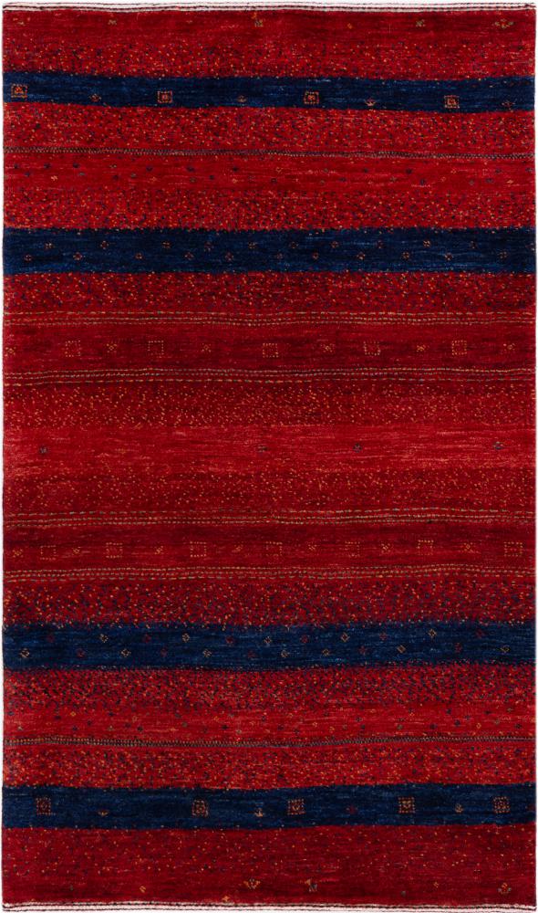 Persisk teppe Persisk Gabbeh Loribaft Essence 127x74 127x74, Persisk teppe Håndknyttet