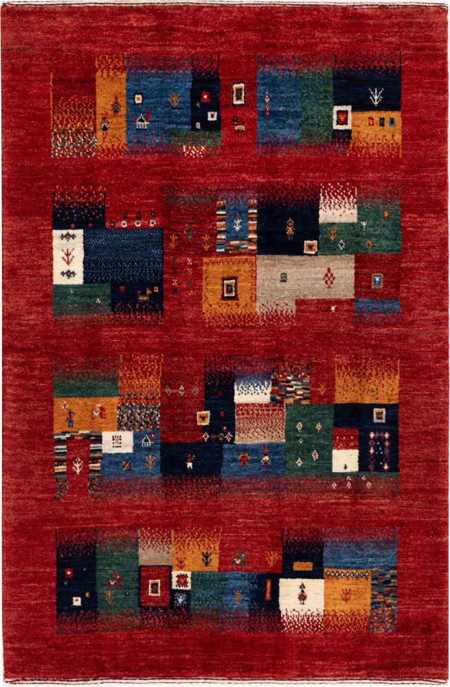 Perzisch tapijt Perzisch Gabbeh Loribaft Nowbaft 119x77 119x77, Perzisch tapijt Handgeknoopte