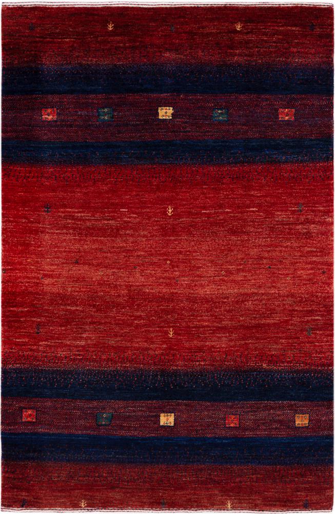 Persian rug Persian Gabbeh Loribaft Essence 131x86 131x86, Persian rug Hand-knotted
