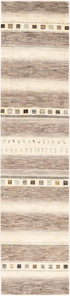 Alfombra persa Persia Gabbeh Loribaft Tabiilbaft 342x82 342x82, Alfombra persa Anudado a mano