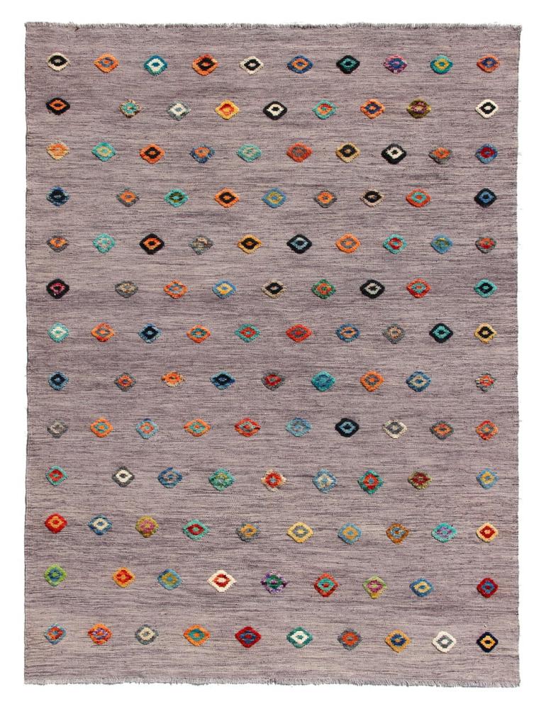 Alfombra afgana Kilim Afghan Nimbaft Edition 237x181 237x181, Alfombra persa Tejido a mano