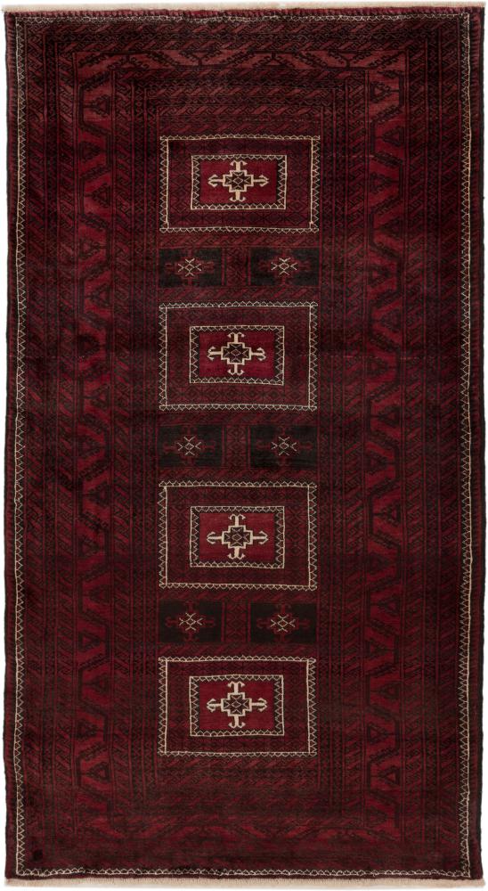 Persian Rug Baluch 235x128 235x128, Persian Rug Knotted by hand