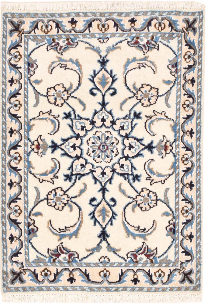 Perserteppich Nain 2'9"x2'0" 2'9"x2'0", Perserteppich Handgeknüpft