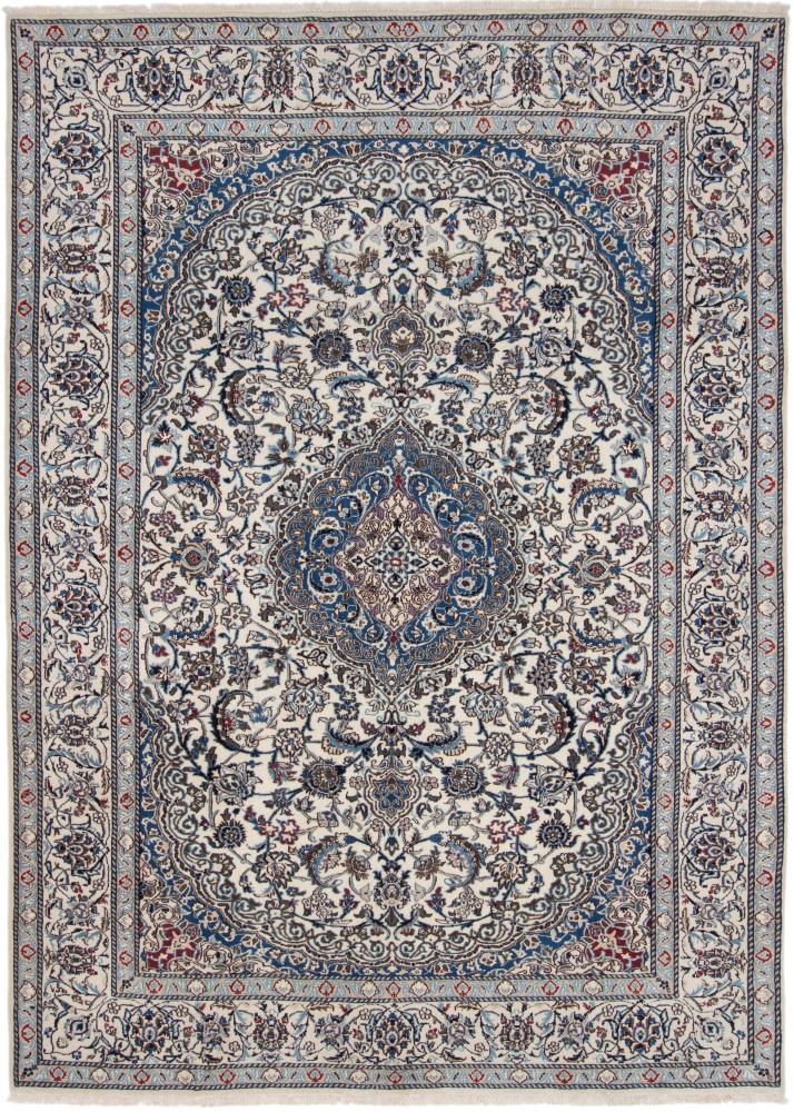 Pakistani rug Nain PK 282x199 282x199, Persian Rug Knotted by hand