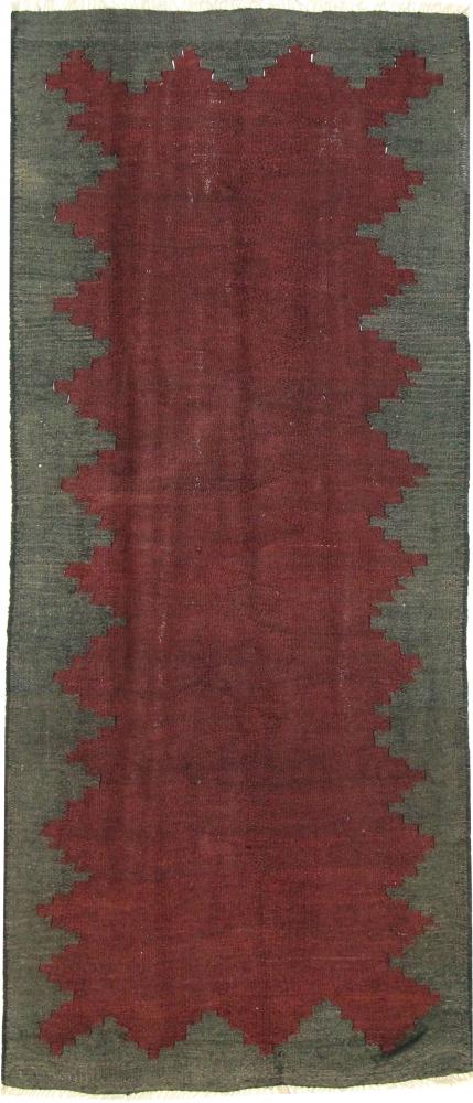 Tapete persa Kilim Fars 259x111 259x111, Tapete persa Tecido à mão