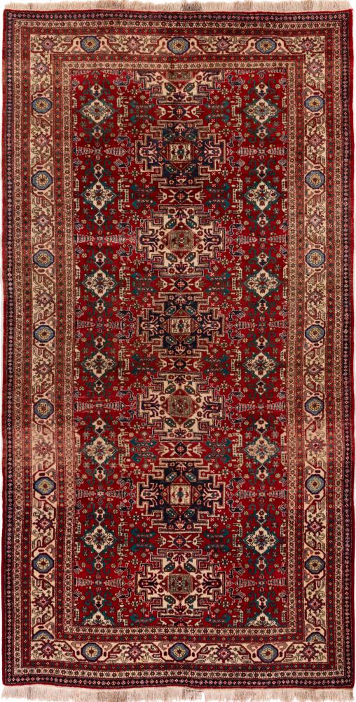 Tapis russe Kazak 329x168 329x168, Tapis persan Noué à la main