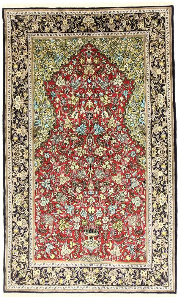 Persisk teppe Ghom 237x144 237x144, Persisk teppe Knyttet for hånd