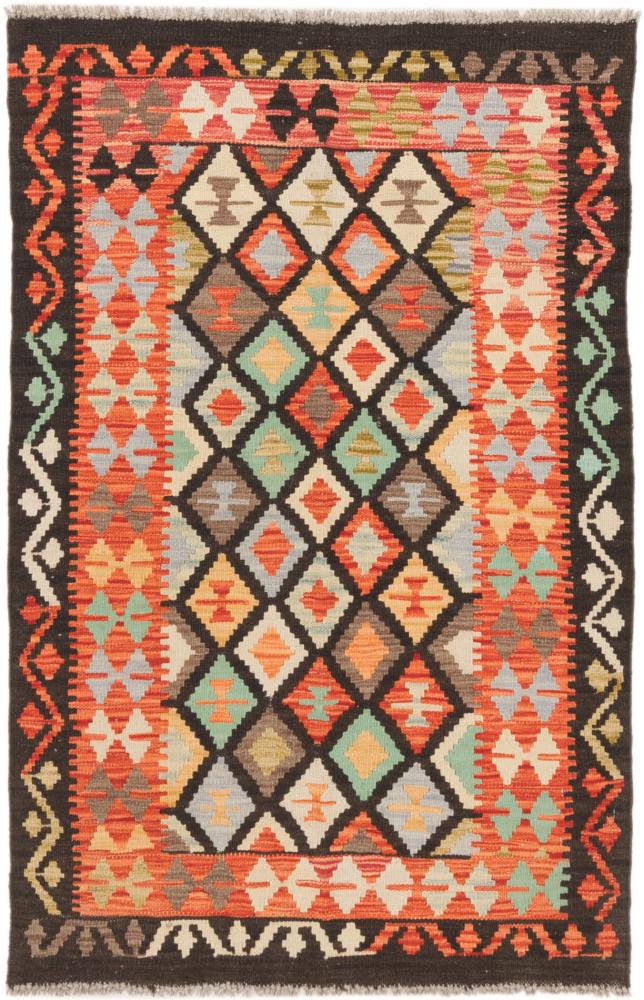 Afgán szőnyeg Kilim Afgán 135x89 135x89, Perzsa szőnyeg szőttesek