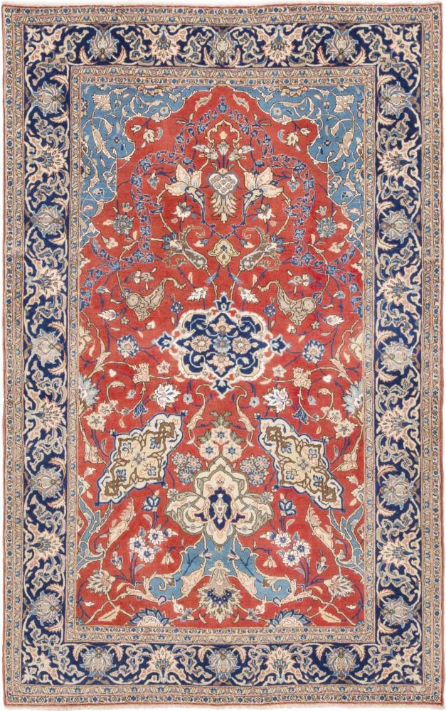 Persian Rug Qum 217x135 217x135, Persian Rug Knotted by hand