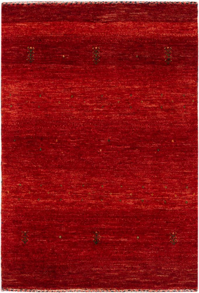 Persian rug Perser Gabbeh Loribaft Essence 3'8"x2'6" 3'8"x2'6", Persian rug Hand-knotted