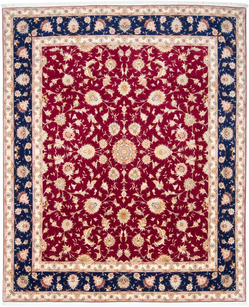 Tapete persa Tabriz 50Raj 306x254 306x254, Tapete persa Atado à mão