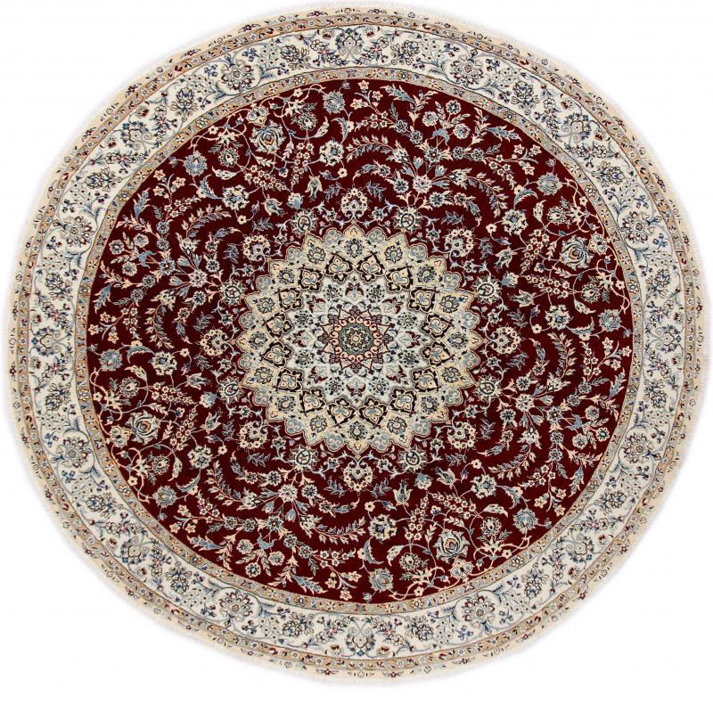 Persian Rug Nain 9La 290x290 290x290, Persian Rug Knotted by hand
