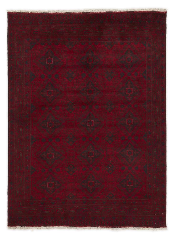 Afghan rug Khal Mohammadi 225x166 225x166, Persian Rug Knotted by hand