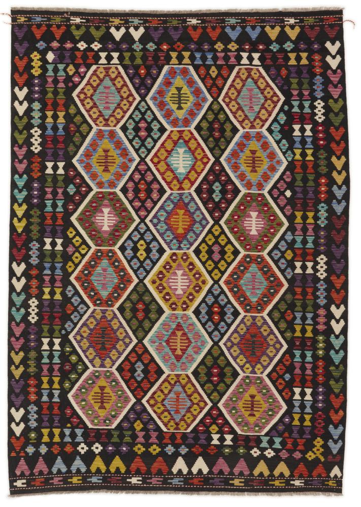 Alfombra afgana Kilim Afghan 297x209 297x209, Alfombra persa Tejido a mano