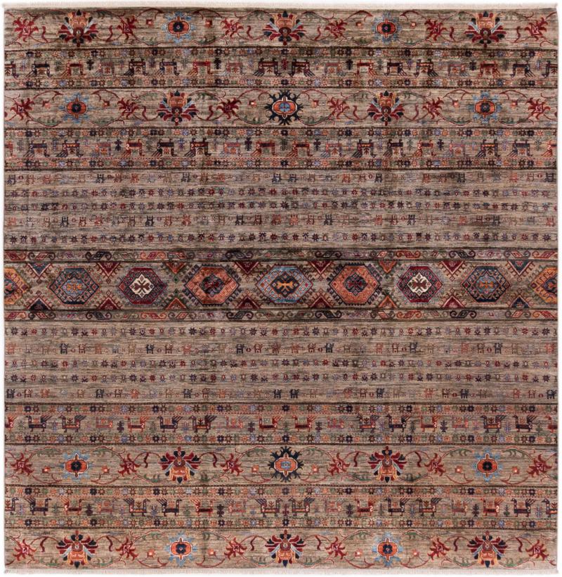 Pakistaans tapijt Ziegler Farahan 253x251 253x251, Perzisch tapijt Handgeknoopt