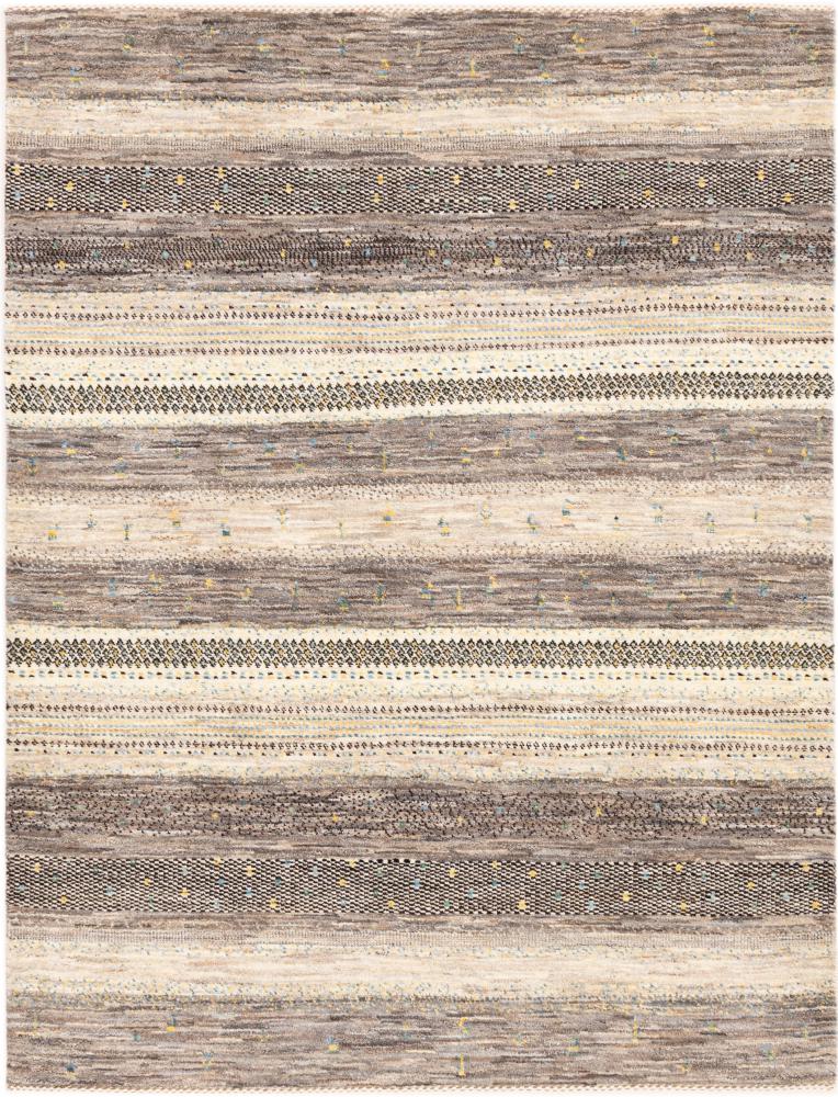 Persisk tæppe Persisk Gabbeh Loribaft Tabiilbaft 196x152 196x152, Persisk tæppe Knyttet i hånden