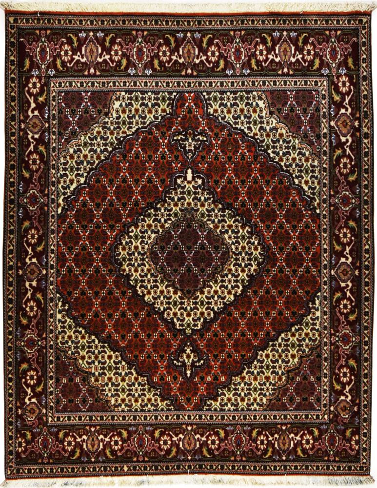 Tapete persa Tabriz 40Raj 201x156 201x156, Tapete persa Atado à mão