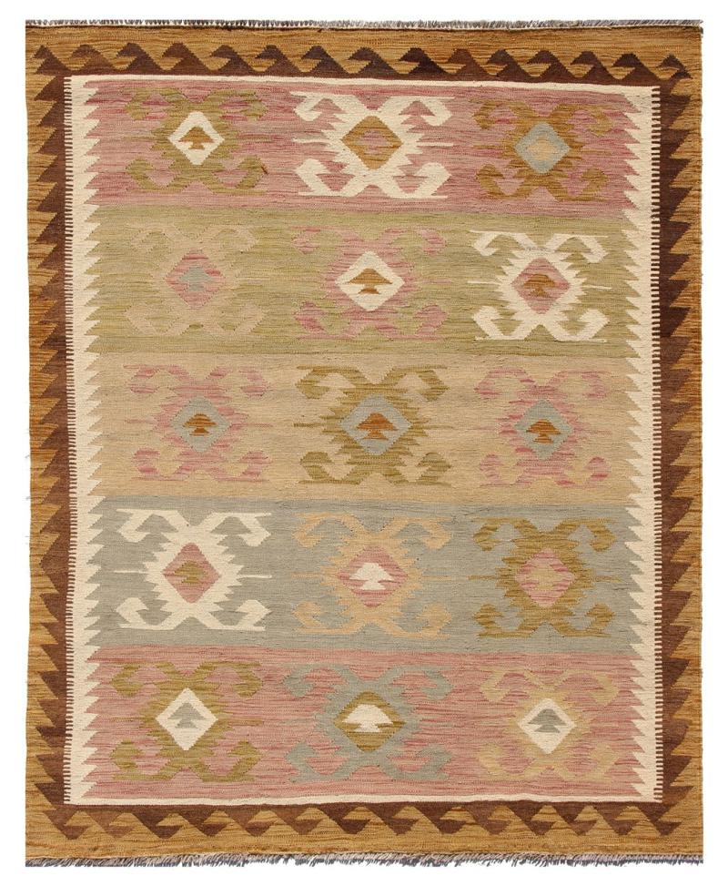 Afghansk tæppe Kelim Afghan Kaudani Limited 200x148 200x148, Persisk tæppe Håndvævet