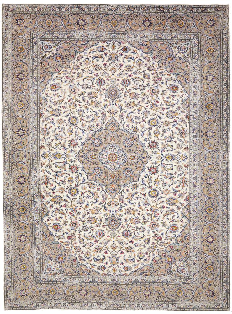 Persian Rug Keshan 404x301 404x301, Persian Rug Knotted by hand