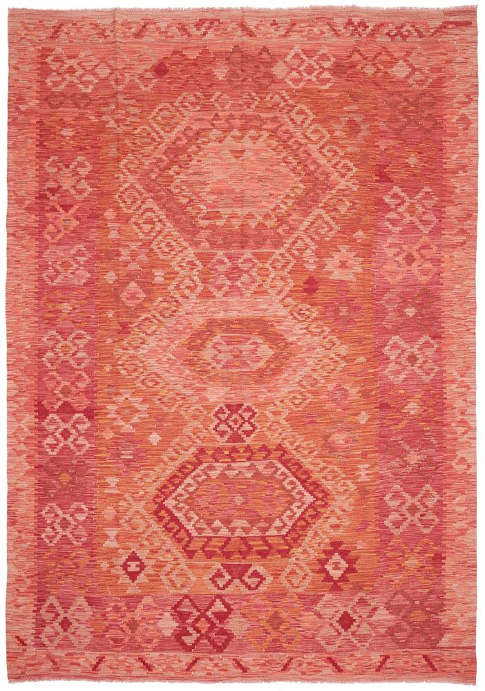 Afghan rug Kilim Afghan 291x202 291x202, Persian Rug Woven by hand