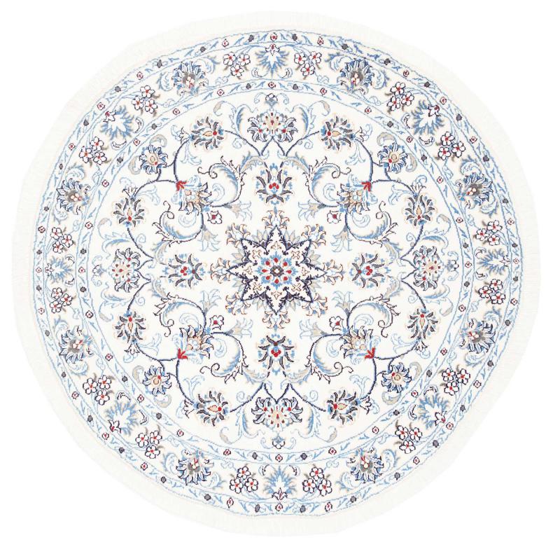 Persisk matta Nain 149x137 149x137, Persisk matta Knuten för hand