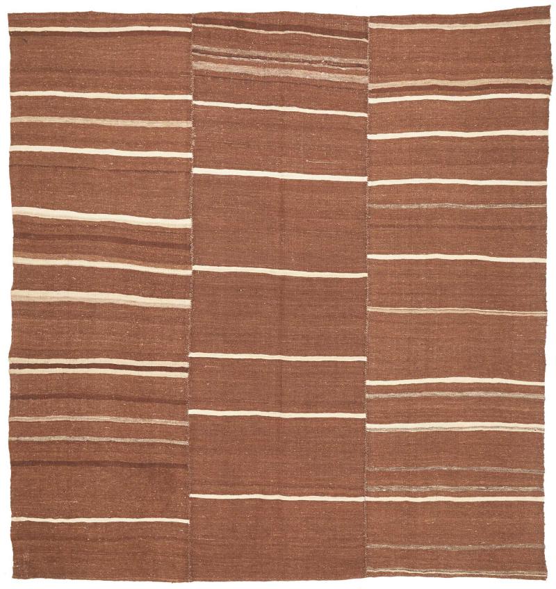 Tappeto persiano Kilim Fars Antico 213x199 213x199, Tappeto persiano Tessuto a mano