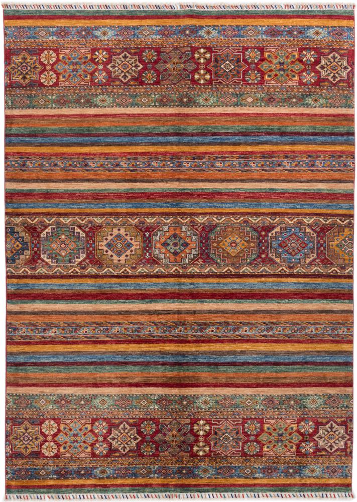 Afghaans tapijt Arijana Shaal 238x170 238x170, Perzisch tapijt Handgeknoopte