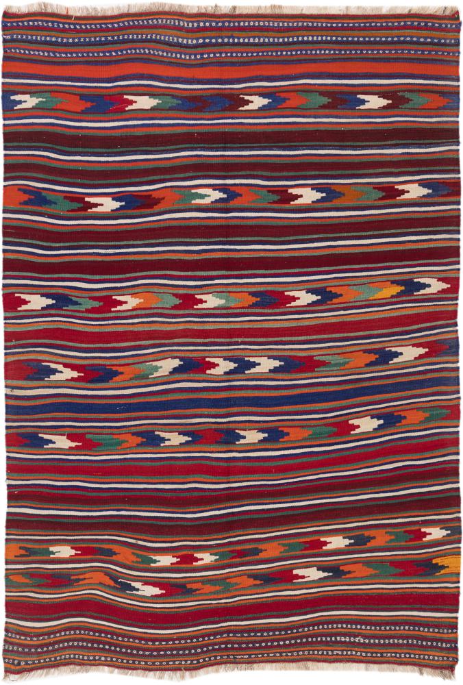 Perzisch tapijt Kilim Fars 270x186 270x186, Perzisch tapijt Handgeweven