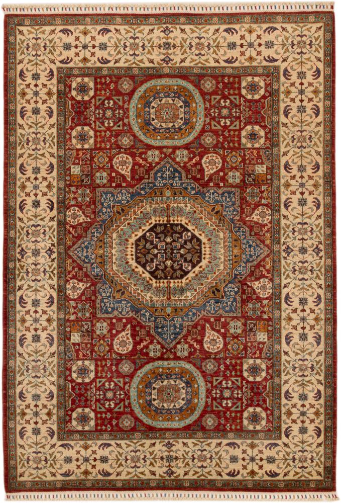 Afghaans tapijt Mamluk 243x171 243x171, Perzisch tapijt Handgeknoopte