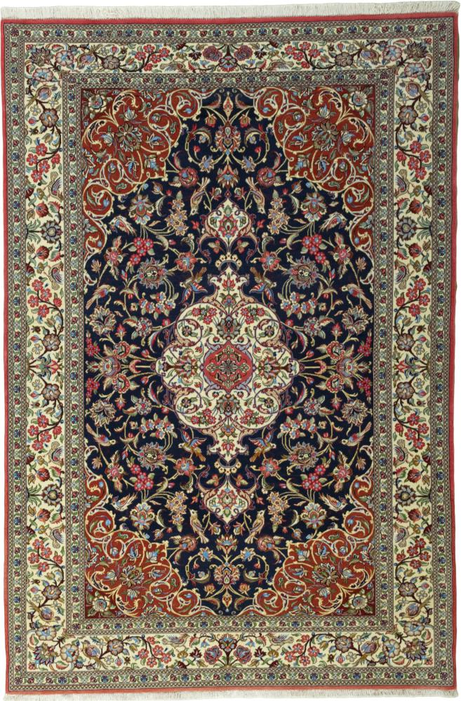 Persian Rug Qum 209x141 209x141, Persian Rug Knotted by hand
