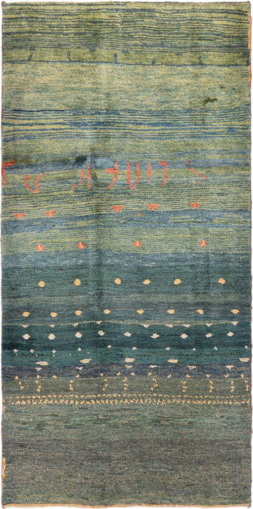 Alfombra persa Persia Gabbeh Loribaft 180x88 180x88, Alfombra persa Anudado a mano