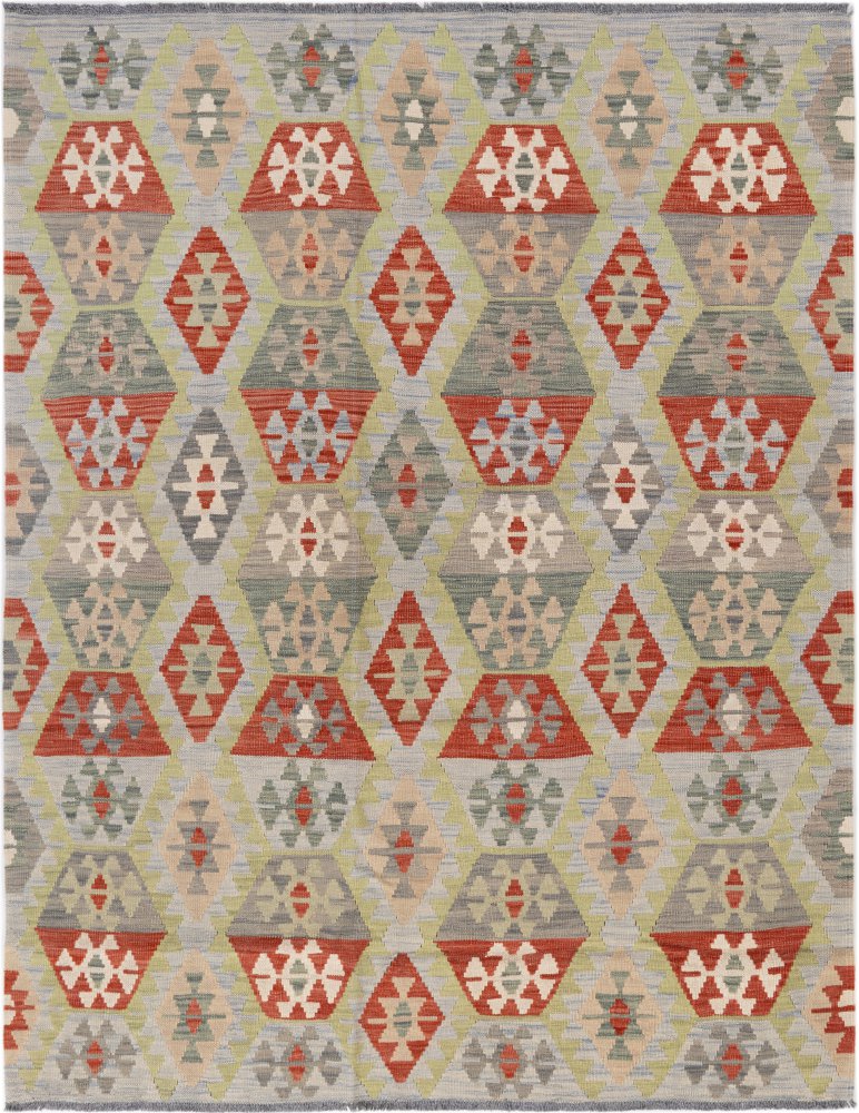 Covor afgan Chilim Afghan 199x153 199x153, Covor persan Țesut manual