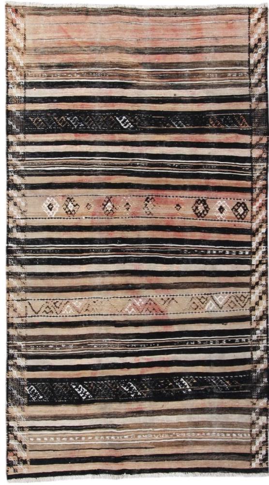 Persian Rug Kilim Fars Antique 254x139 254x139, Persian Rug Woven by hand