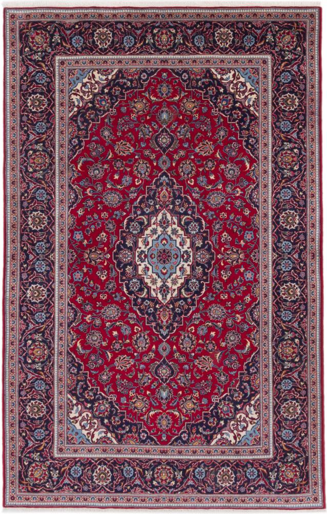 Persian Rug Keshan 311x199 311x199, Persian Rug Knotted by hand