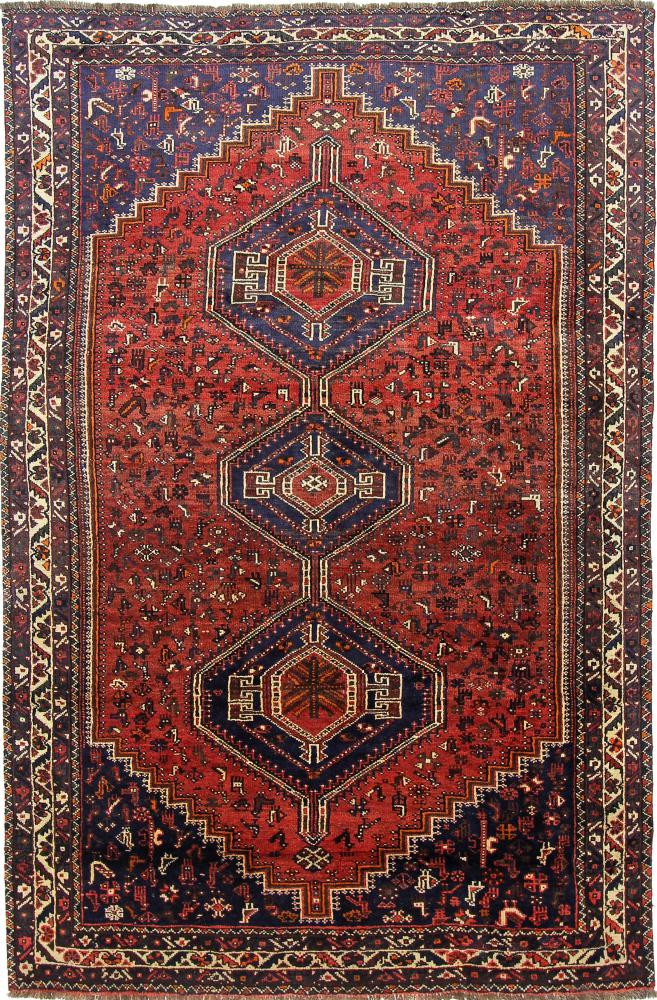 Tapete persa Ghashghai 306x198 306x198, Tapete persa Atado à mão