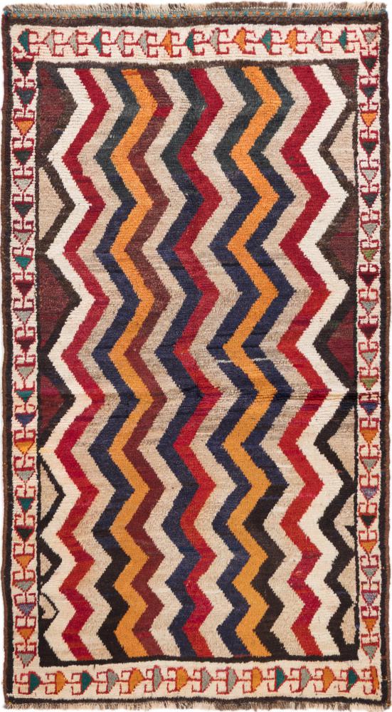 Perzisch tapijt Perzisch Gabbeh Ghashghai 186x103 186x103, Perzisch tapijt Handgeknoopte