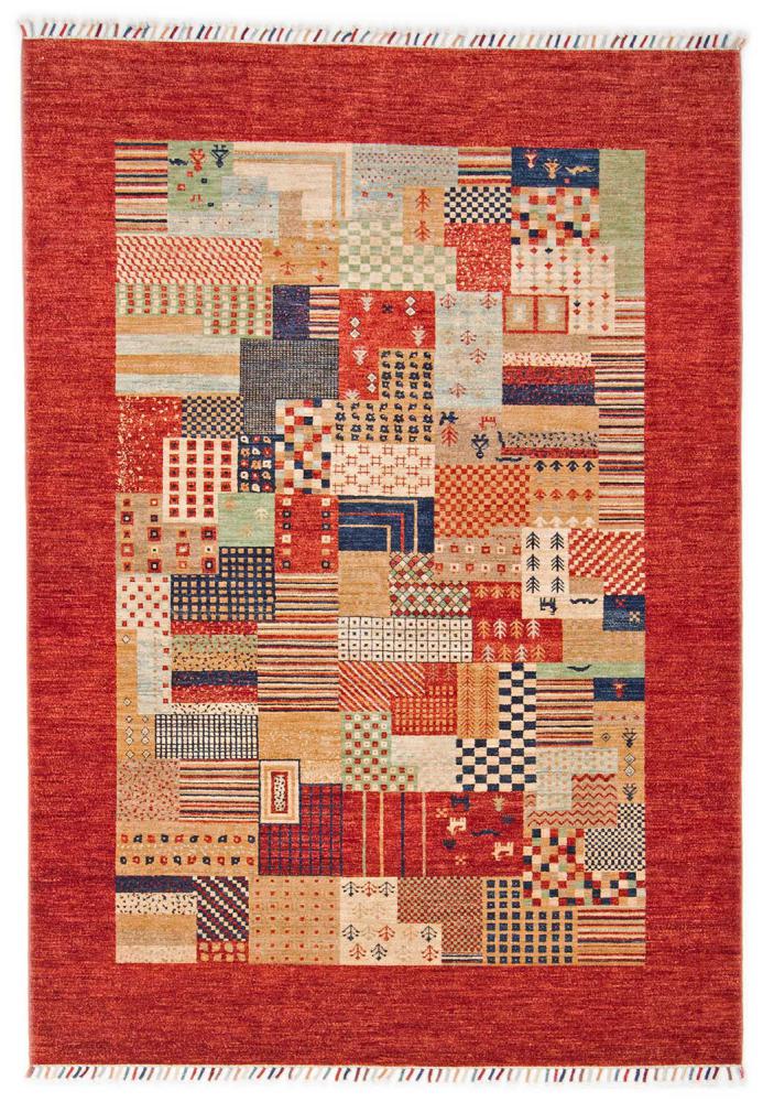 Pakistani rug Arijana Bakhtairi 8'0"x5'8" 8'0"x5'8", Persian rug Hand-knotted