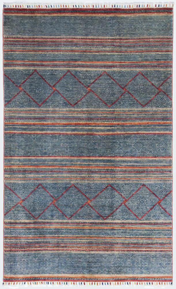 Tapis pakistanais Arijana Shaal 193x122 193x122, Tapis persan Noué à la main